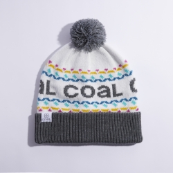 Coal The Kelso Beanie - White