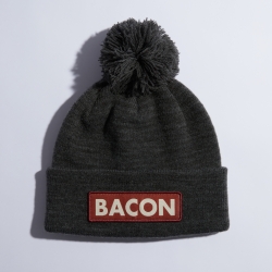 Coal The Vice Beanie - Charcoal (Bacon)