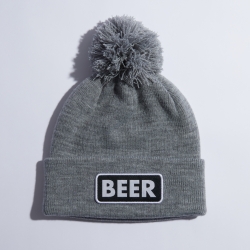 Coal The Vice Beanie - Heather Grey (Beer)