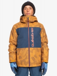 Quiksilver Side Hit Youth Jacket - Fade Out Camo