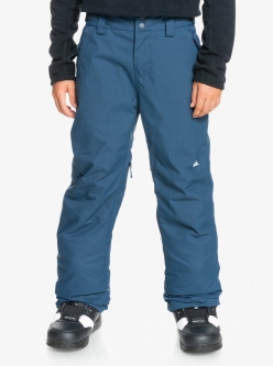 Quiksilver Estate Youth Pant - Insignia Blue