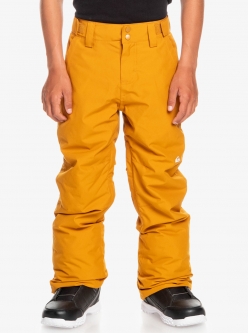Quiksilver Estate Youth Pant - Buckthorn Brown