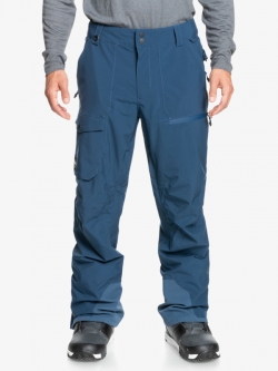 Quiksilver Men's Utility Shell Pant - Insignia Blue