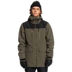 Quiksilver Men's Fairbanks Jacket - Grape Leaf