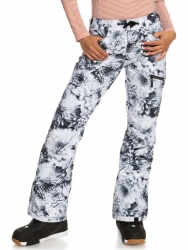 Roxy Nadia Printed Pant - Bright White Future Flower