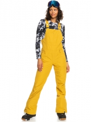 Roxy Rideout Bib Pant - Honey