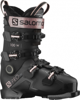 Salomon S/Pro HV100 W GW Snow Ski Boots - Black/Rose