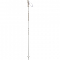 Salomon Arctic Lady Ski Pole - White/ Grey