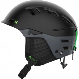 Salomon MTN Lab Snow Ski Helmet - Black