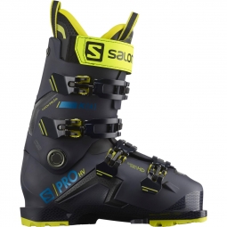 Salomon S/Pro HV 130 GW Ski Boots - Night Sky/ Acid Green/ Black