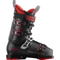Salomon S/Pro Alpha 100 GW Ski Boots - Black/ Red