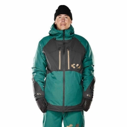 Thirty Two Lashed Insulated Jacket - Forest
