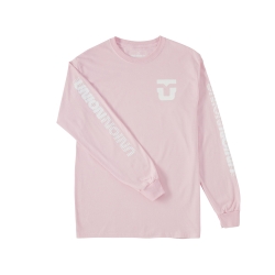 Union Long Sleeve Tee - Pink