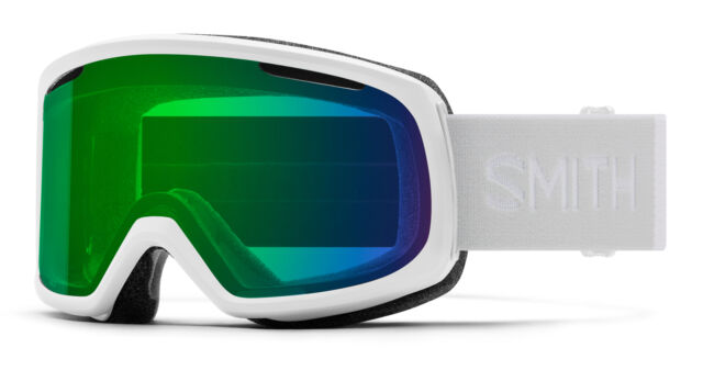 Smith MOMENT - Gafas de esquí mujer white vapor 2021/chromapop
