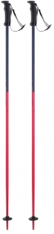 Elan Speedrod Snow Ski Poles - Pink/ Blue