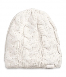 The North Face Women's Cable Minna Beanie - Gardenia White