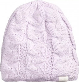 The North Face Women's Cable Minna Beanie - Lavender Fog
