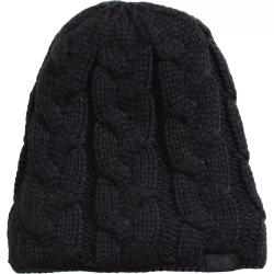 The North Face Women's Cable Minna Beanie - TNF Black