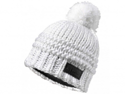 Atomic Women's Alps Pom Beanie - White