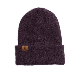 Coal The Pearl Beanie - Black Cherry