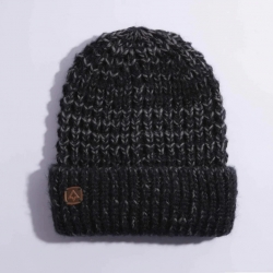 Coal The Lucette Beanie - Heather Black