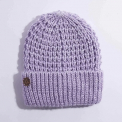 Coal The Lucette Beanie - Heather Lilac