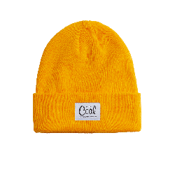 Coal The Mel Beanie - Goldenrod