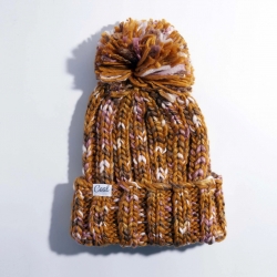 Coal The Opal Beanie - Mustard