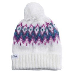 Coal The Alpenglow Beanie - White