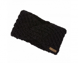 Coal The Maizy Ear Warmer - Black