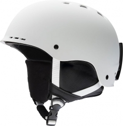 Smith Holt Snow Helmet - Matte White