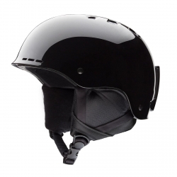 Smith Holt Jr. Snow Helmet - Black