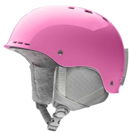 Smith Holt Jr. Snow Helmet - Flamingo