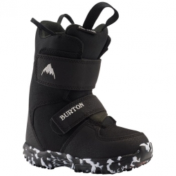 Burton Toddlers' Mini Grom Snowboard Boots - Black
