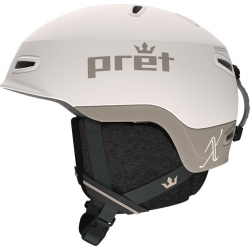 Pret Sol X Women's Snow Helmet - Chalk