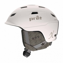 Pret Vision X Women's Snow Helmet - Chalk