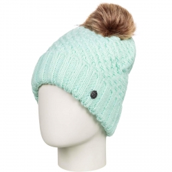 Roxy Blizzard Beanie - Fair Aqua