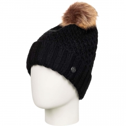 Roxy Blizzard Beanie - True Black