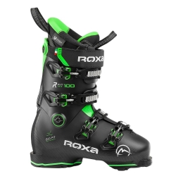 Roxa R/Fit 100 Ski Boots - Black / Green
