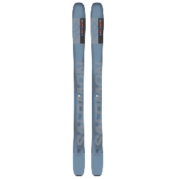 Salomon QST 92 Snow Skis - Copen Blue/ Safety