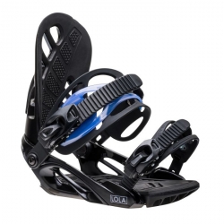 Roxy Lola Snowboard Bindings - Black