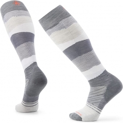 Smartwool Men's Ski Targeted Cushion Pattern OTC Socks - Medium Grey