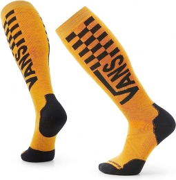 Vans Men's Smartwool Full Cushion Snow Sock - Golden Yellow