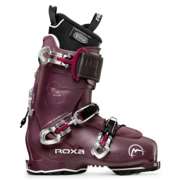 Roxa R3W 95 Ski Boots - Plum/Plum/Plum