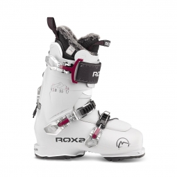 Roxa R3W 95 TI Ski Boots - Lt Grey/ Lt Grey/ Lt Grey-White