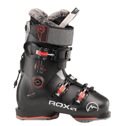 Roxa R/Fit Hike W 85 Ski Boots - Black/ Black/ Coral