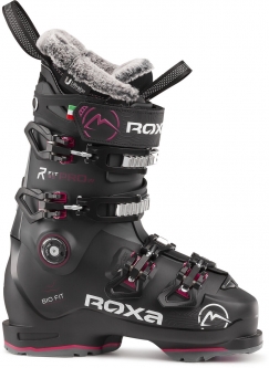 Roxa R/Fit Pro 95 W Ski Boots- Black / Plum