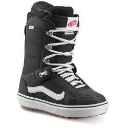 Vans Women's Hi-Standard OG Snowboard Boot - Black/ White