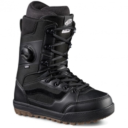 Vans Invado Pro Snowboard Boots - Black / Gum