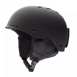 Smith Holt Snow Helmet - Matte Black